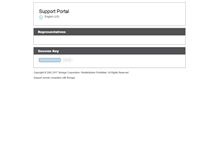 Tablet Screenshot of bci.bomgar.com